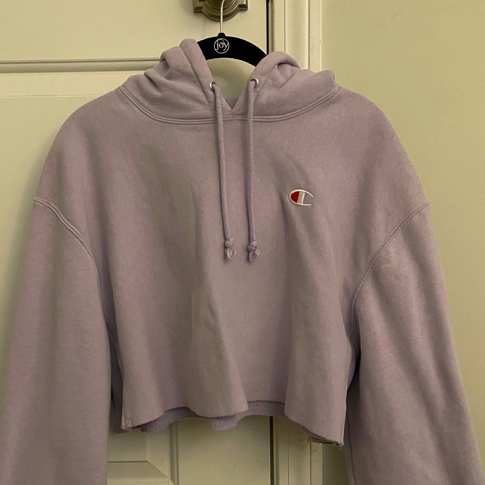 Champion Cropped Sweatshirt